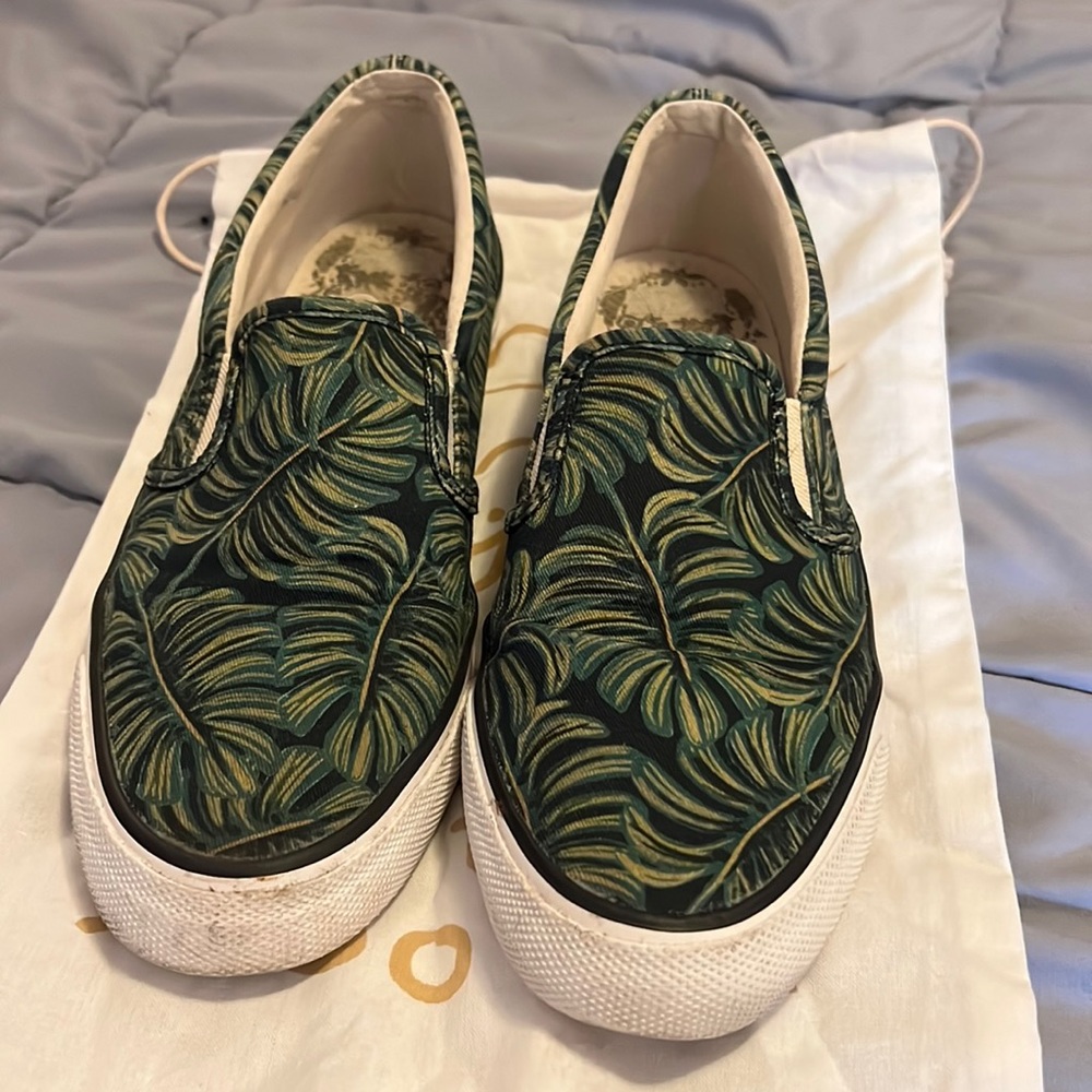 Rifle Paper Co x Keds slip on sneakers